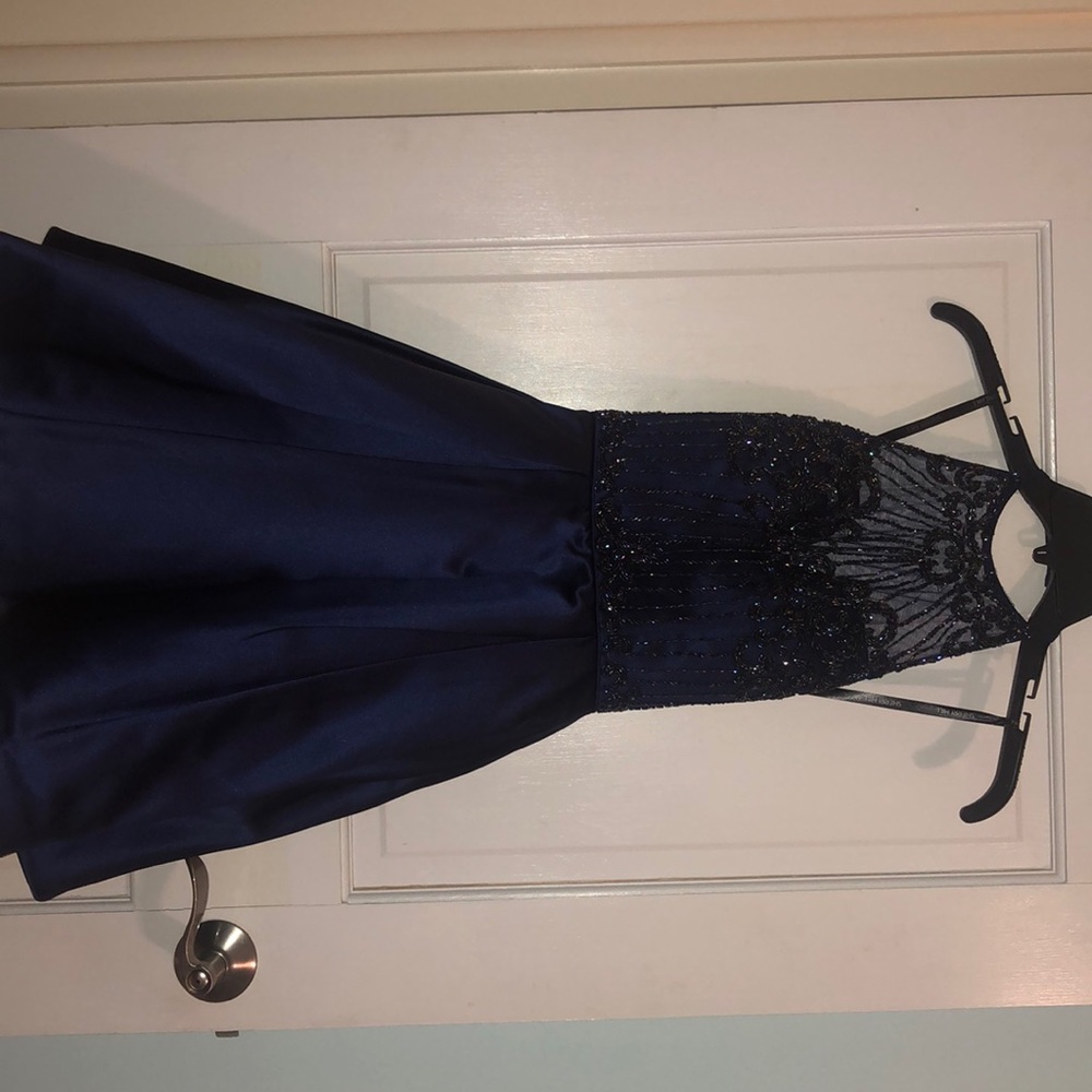 Sherri hill style51399 short homecoming/prom dress